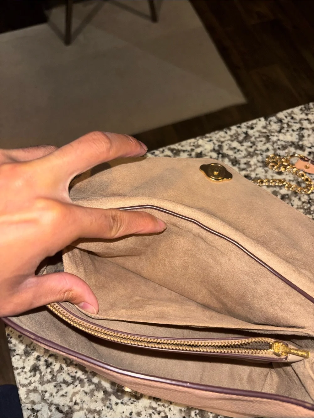 Coach Pink Tammie Purse | Pink | Medium